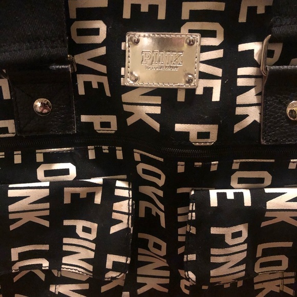 Love Pink Rolling Duffle - Picture 3 of 10